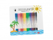 TINTAUNITA BRUSH BIPUNTA IN SCATOLA METALLO