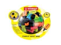 EVIDENZIATORE STABILO BOSS MINI