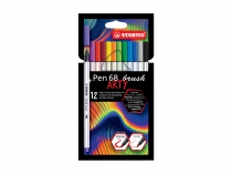 STABILO BRUSH ARTY LINE 12 COLORI