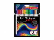 STABILO BRUSH ARTY LINE 18 COLORI