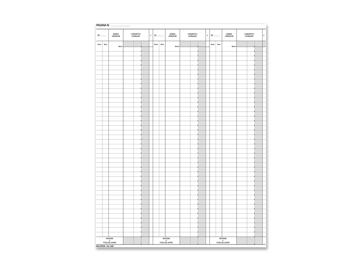 REGISTRO MANCATO FUNZIONAMENTO CASSA - DISPONIBILI SU ORDINAZIONE REGISTRO MANCATO FUNZIONAMENTO CASSA - DISPONIBILI SU ORDINAZIONE