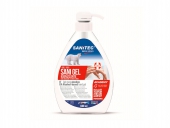 GEL IGIENIZZANTE MANI 600 ML - SANITEC
