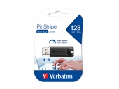 PENDRIVE VERBATIM PIN STRIPE 128 GB