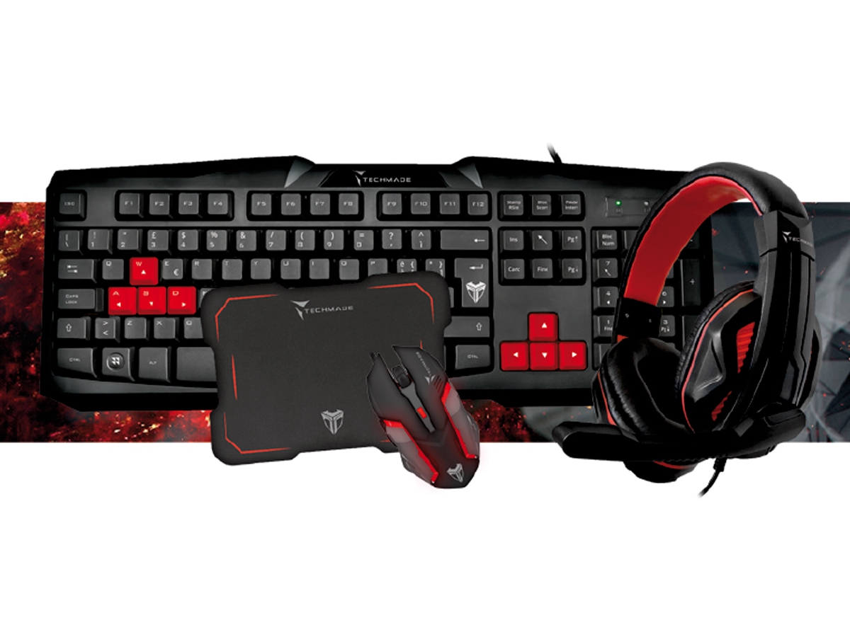 SET TASTIERA - MOUSE - CUFFIA - PAD SET TASTIERA - MOUSE - CUFFIA - PAD