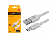 CAVO USB TO MICRO USB C - 1 METRO