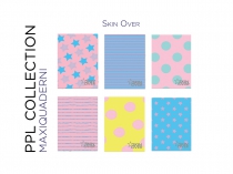MAXIQUADERNI DOUBLE COVER SKIN OVER PPL COLLECTION
