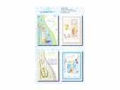 BIGLIETTI SANTA CRESIMA CLASSICI CON PORTASOLDI