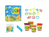 TINTAUNITA DOH - CONFEZIONE DA 4 BARATTOLI DA 141 GR.+ FORMINE