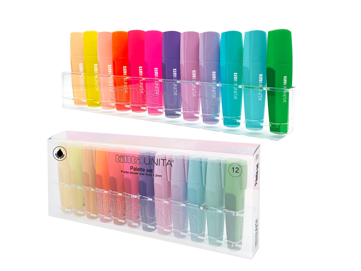 EVIDENZIATORI TINTAUNITA - BASETTE MIX ED ESPOSITORI EVIDENZIATORI TINTAUNITA - BASETTE MIX ED ESPOSITORI