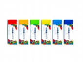 GOMMA TINTAUNITA TECNICA COLORATA