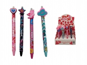 PENNA CANCELLABILE CLICK CLACK - LOVE EDITION INK BLU