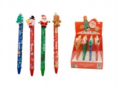 PENNA CANCELLABILE CLICK CLACK - WINTER EDITION INK BLU