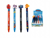 PENNA CANCELLABILE CLICK CLACK - GAME EDITION INK BLU