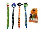 PENNA CANCELLABILE CLICK CLACK - MONSTER EDITION INK BLU