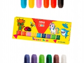 TEMPERA SOLIDA TINTAUNITA KIDS 12 COLORI
