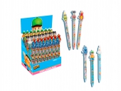 PENNA CANCELLABILE CLICK CLACK STUMBLE GUYS (32 NERO - 16 ROSSO)