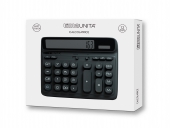 CALCOLATRICE DESKTOP UFFICIO 12 CIFRE - 19,4x4x16 CON RADICE QUADRATA