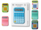 CALCOLATRICE DESKTOP SOFT AND FLAT 12 CIFRE 11,6x6x16,8 C/RAD.QUADRATA