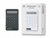 CALCOLATRICE DESK LIGHT AND FLAT 10 CIFRE 7,7x1x12,5 C/RADICE QUADRATA