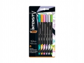 BIC INTENSITY FINELINER IN BLISTER DA 6 PEZZI RAINBOW
