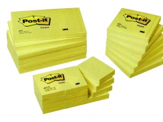 POST-IT NOTES GIALLO CANARY CLASSICO