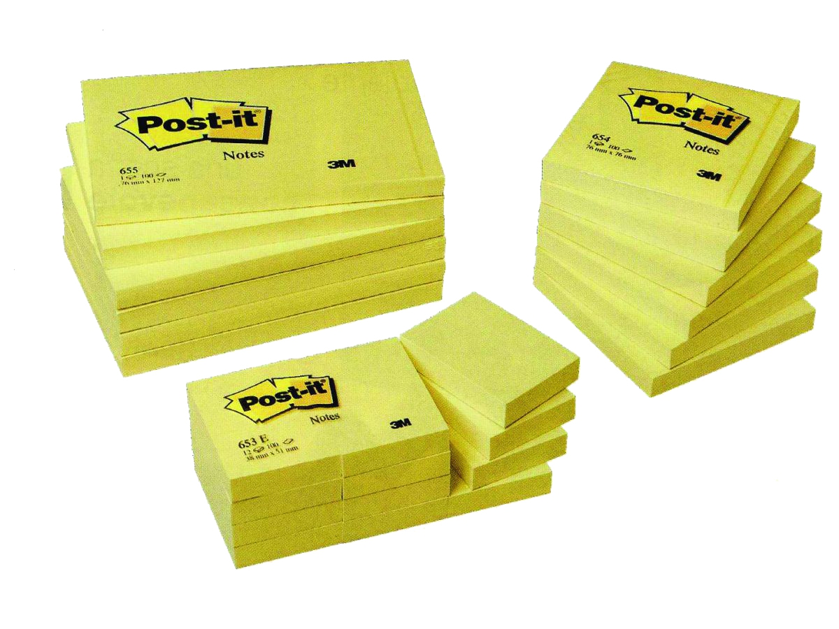 POST-IT NOTES GIALLO CANARY CLASSICO POST-IT NOTES GIALLO CANARY CLASSICO