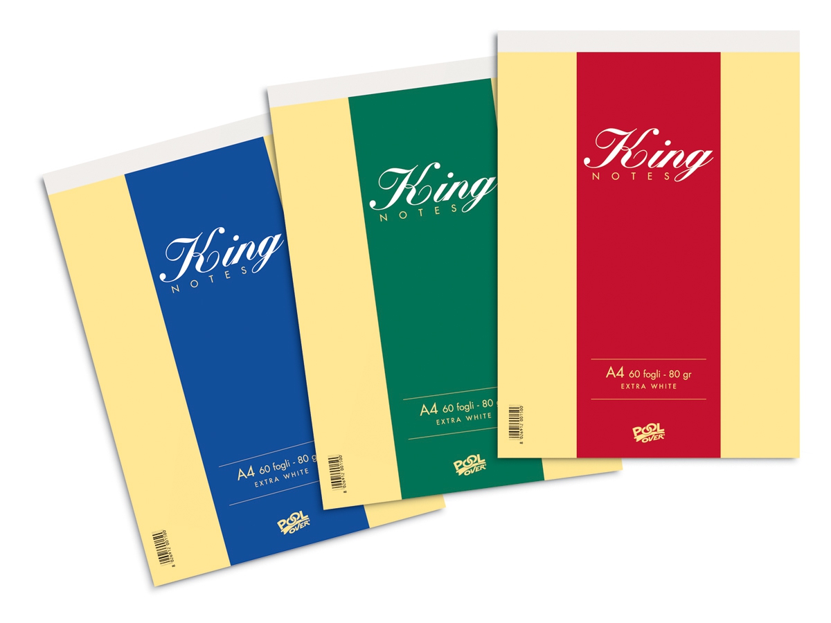 BLOCCHI KING NOTES POOL OVER BLOCCHI KING NOTES POOL OVER