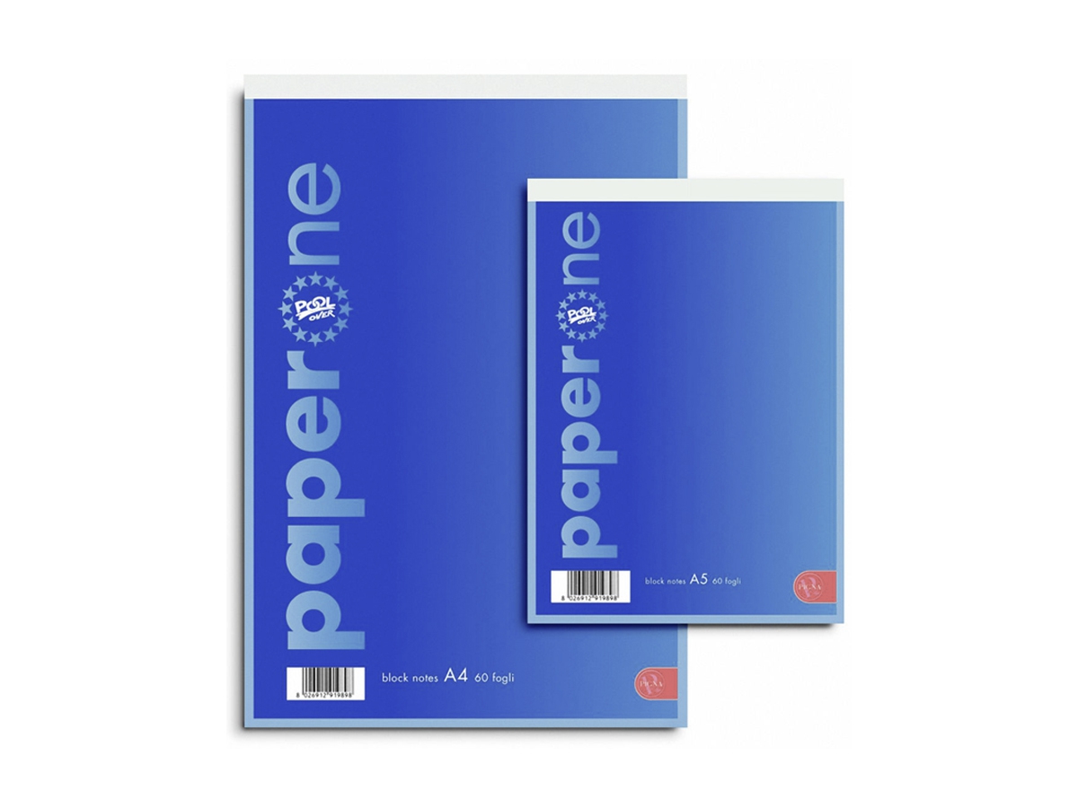 BLOCCHI NOTES PAPER ONE POOL OVER BLOCCHI NOTES PAPER ONE POOL OVER