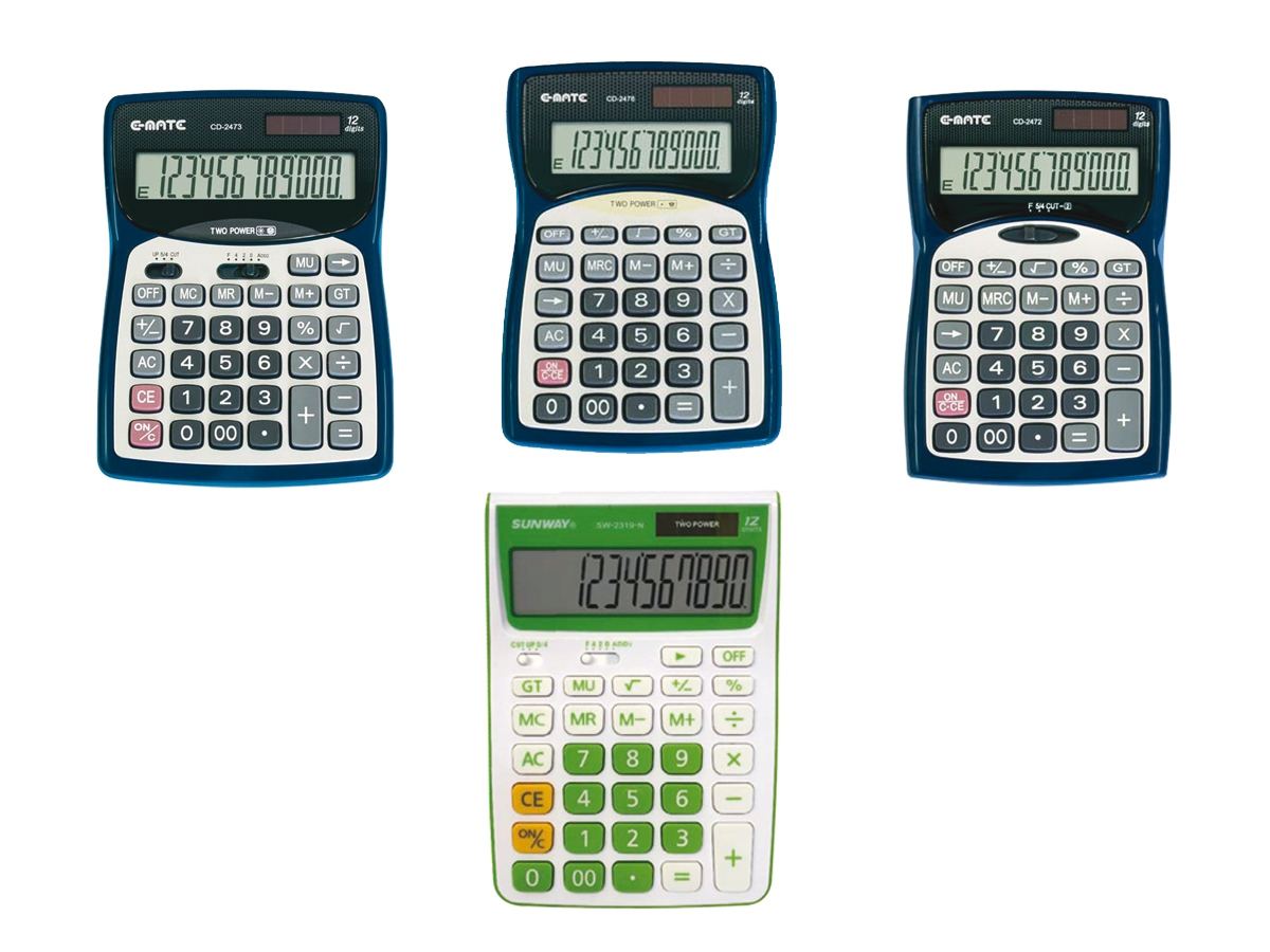 CALCOLATRICI DESKTOP E-MATE CALCOLATRICI DESKTOP E-MATE