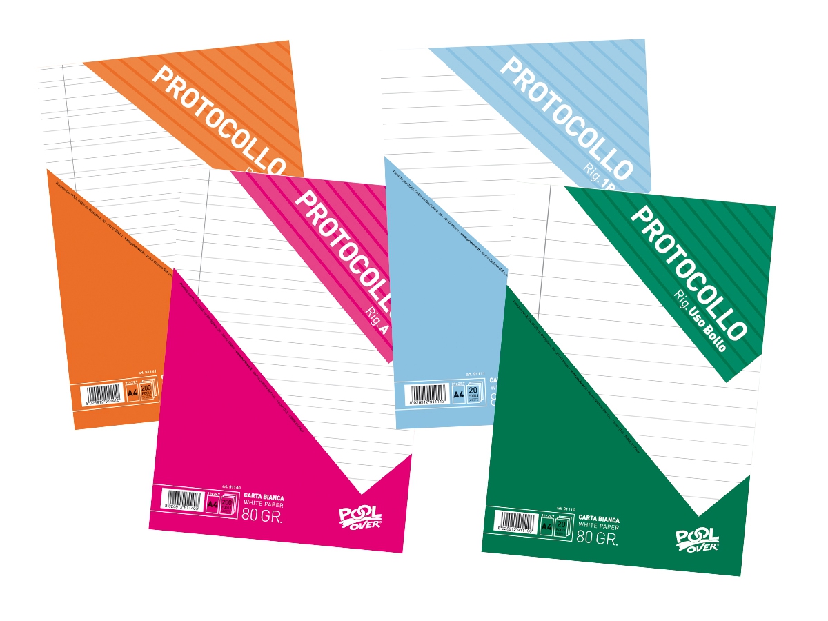 CARTA PROTOCOLLO 80 GRAMMI 200 FOGLI CARTA PROTOCOLLO 80 GRAMMI 200 FOGLI