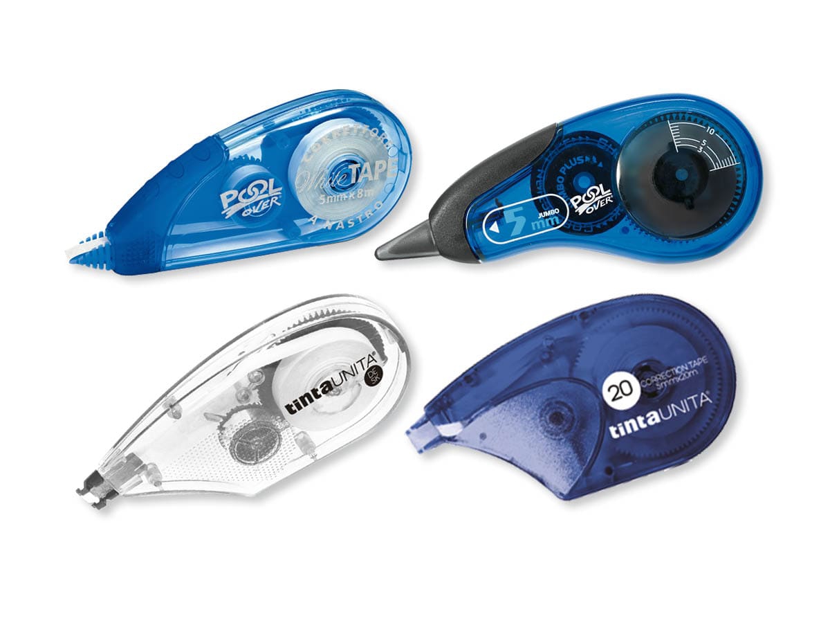 CORRETTORI A NASTRO TINTAUNITA CORRETTORI A NASTRO TINTAUNITA