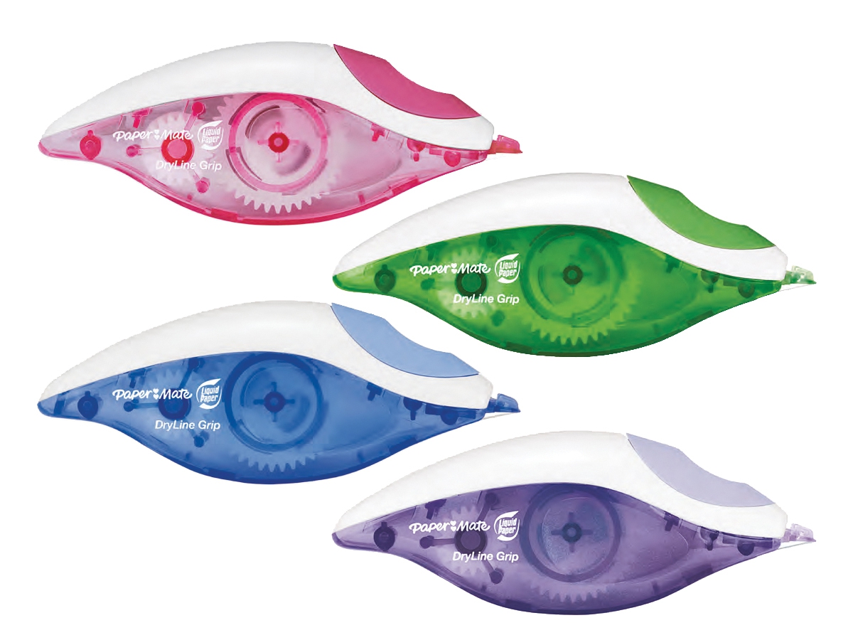 CORRETTORE A NASTRO DRYLINE GRIP CORRETTORE A NASTRO DRYLINE GRIP