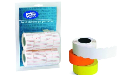 ETICHETTE PER PREZZATRICE
