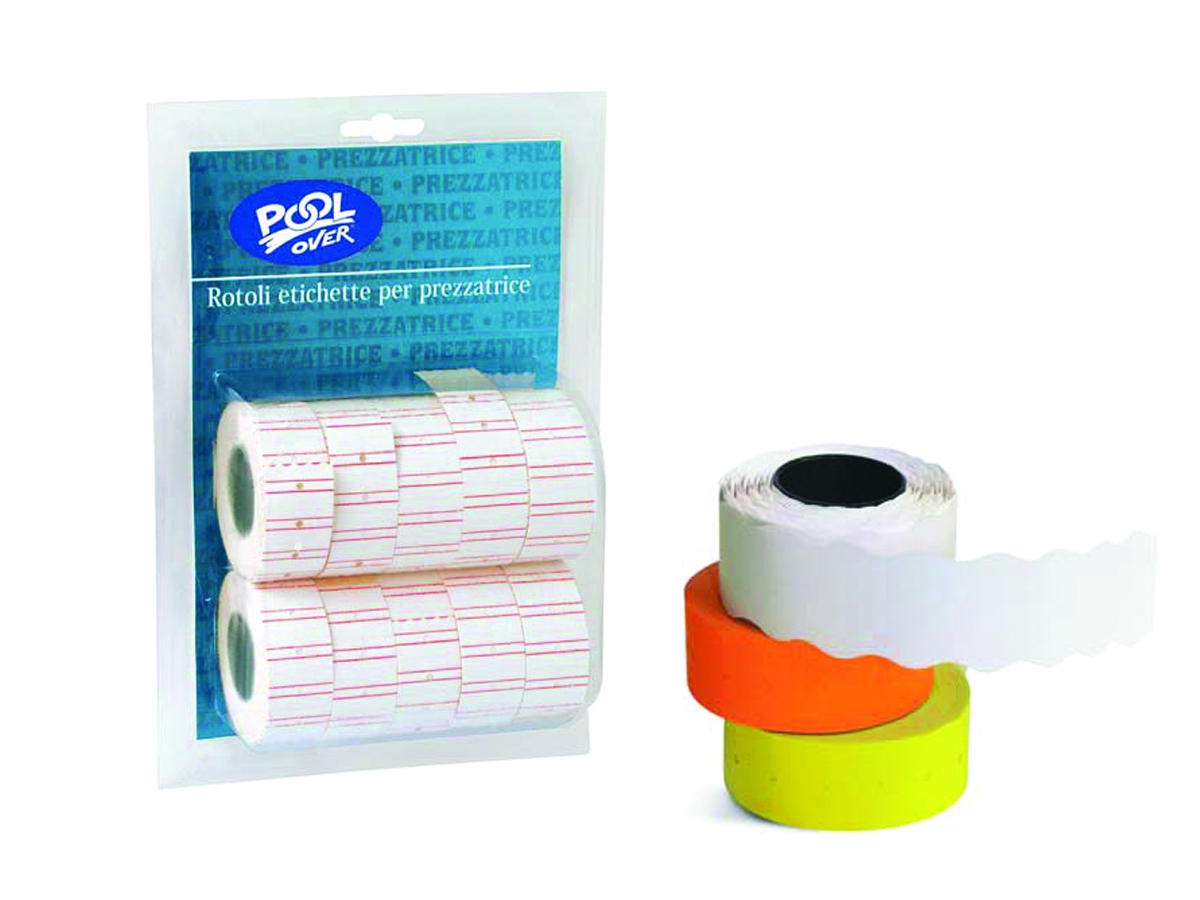 ETICHETTE PER PREZZATRICE ETICHETTE PER PREZZATRICE