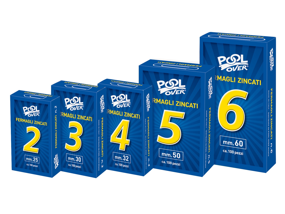 FERMAGLI IN METALLO FERMAGLI IN METALLO