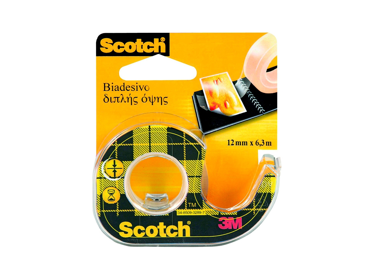 NASTRO BIADESIVO CON CHIOCCIOLA NASTRO BIADESIVO CON CHIOCCIOLA