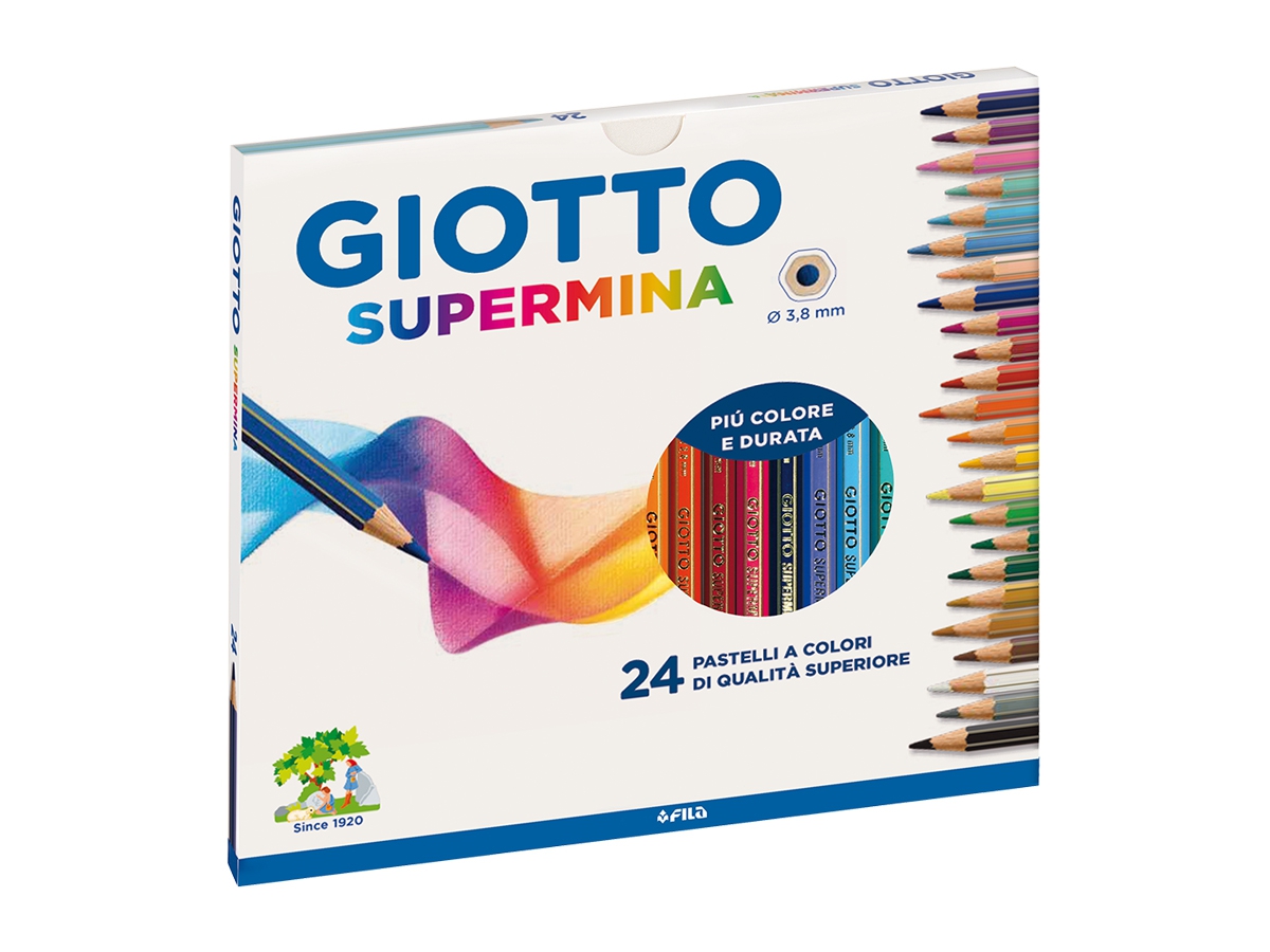 PASTELLI GIOTTO SUPERMINA PASTELLI GIOTTO SUPERMINA