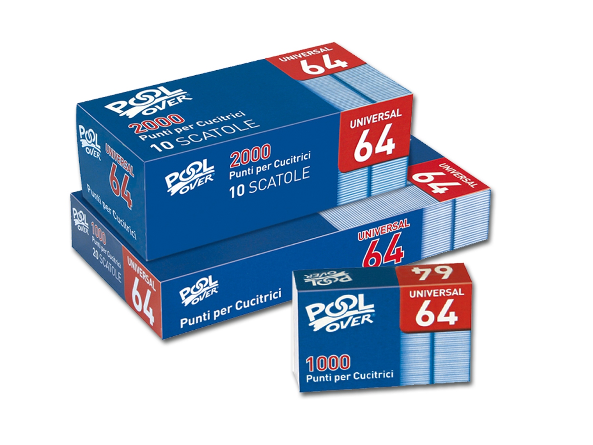 PUNTI PER CUCITRICE POOL OVER PUNTI PER CUCITRICE POOL OVER