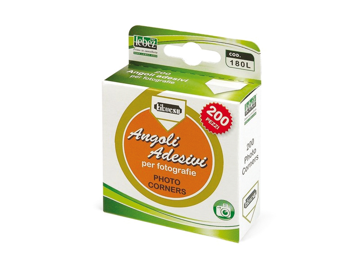 ANGOLINI ADESIVI PER FOTO ANGOLINI ADESIVI PER FOTO