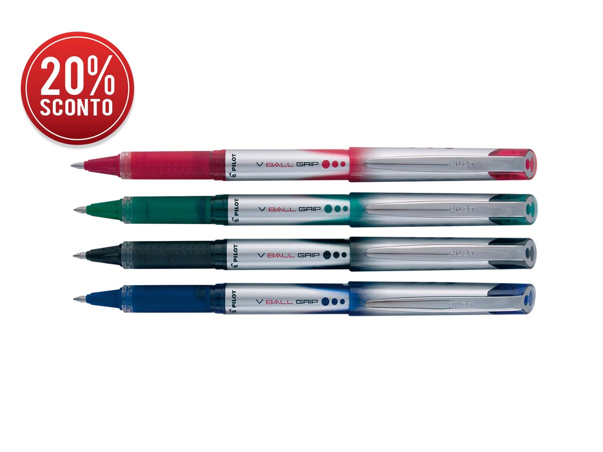 PENNA ROLLER INK VBALL GRIP PENNA ROLLER INK VBALL GRIP