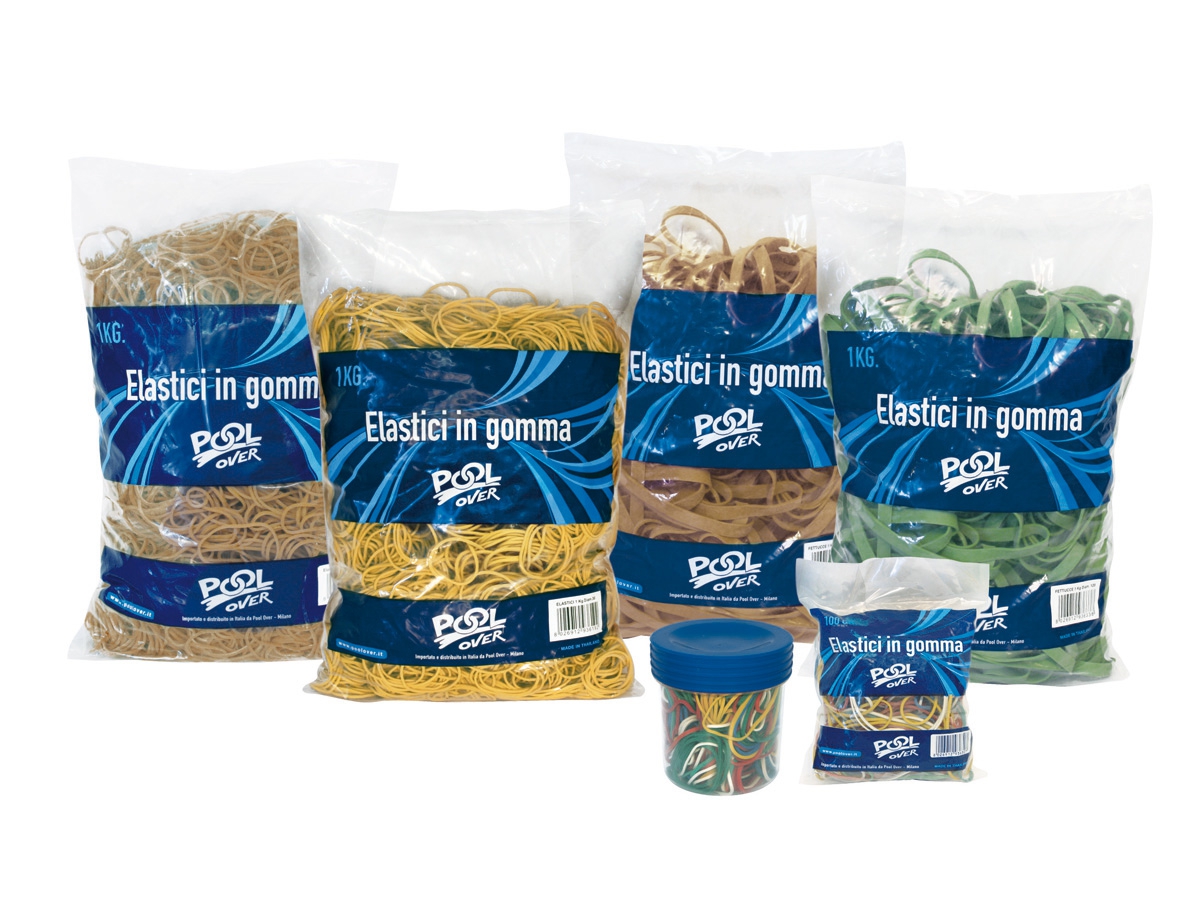 ELASTICI IN GOMMA ELASTICI IN GOMMA