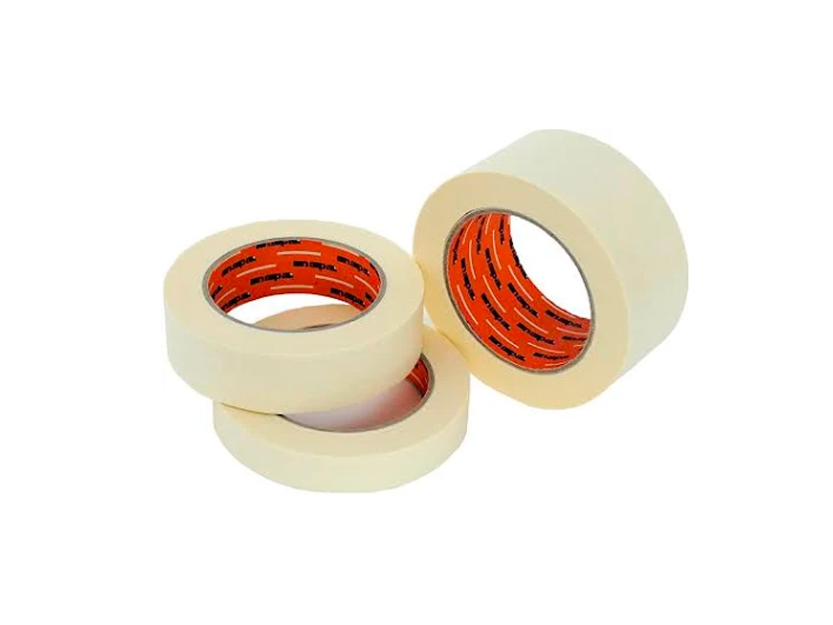 NASTRO ADESIVO PER MASCHERATURE - CARTA GOMMATA NASTRO ADESIVO PER MASCHERATURE - CARTA GOMMATA