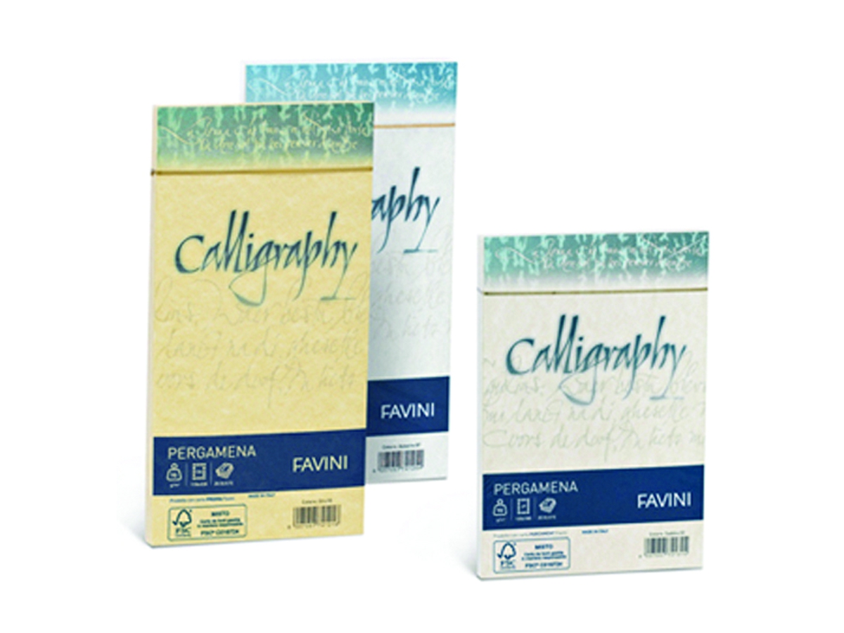 CARTA CALLIGRAPHY PERGAMENA CARTA CALLIGRAPHY PERGAMENA