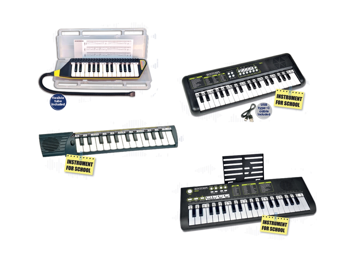 CLAVIETTE E TASTIERE BONTEMPI CLAVIETTE E TASTIERE BONTEMPI