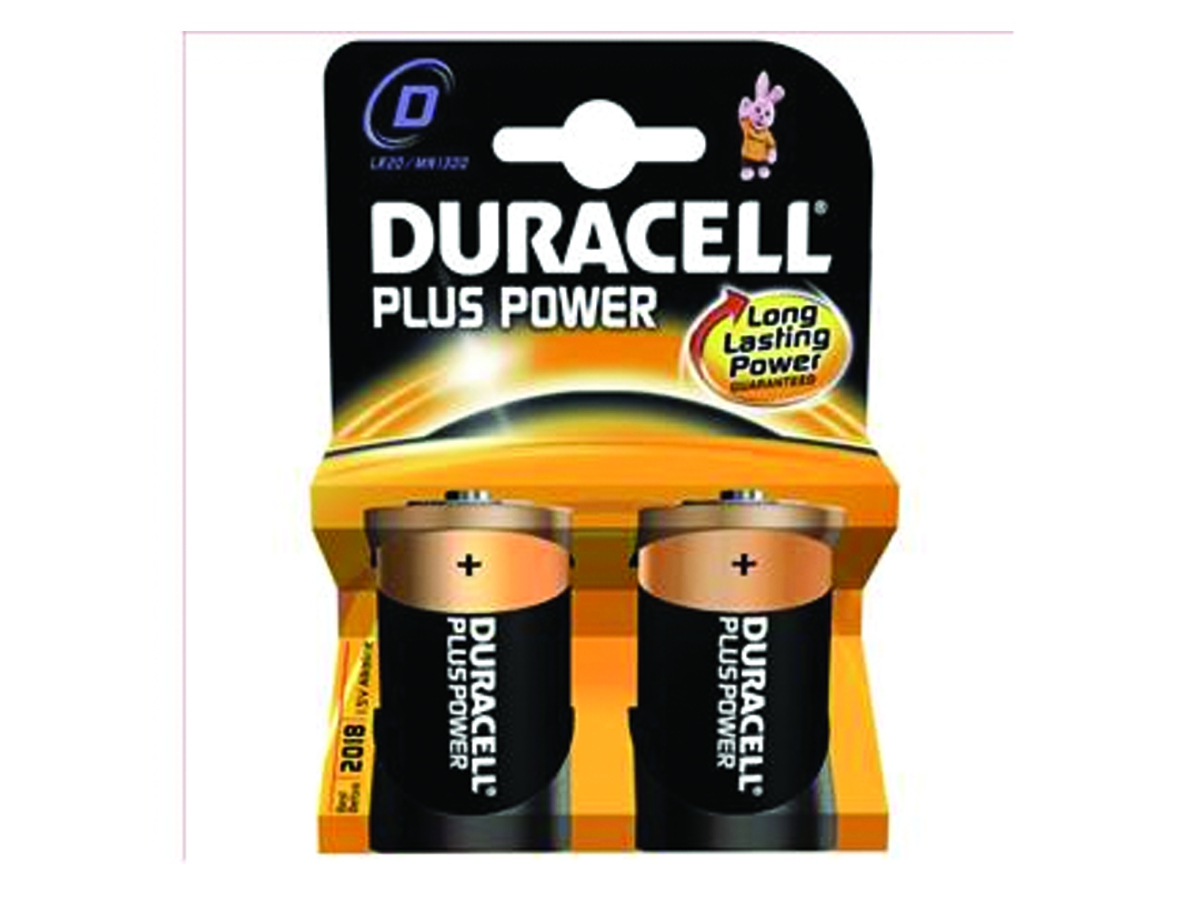 DURACELL 1/2 TORCIA
