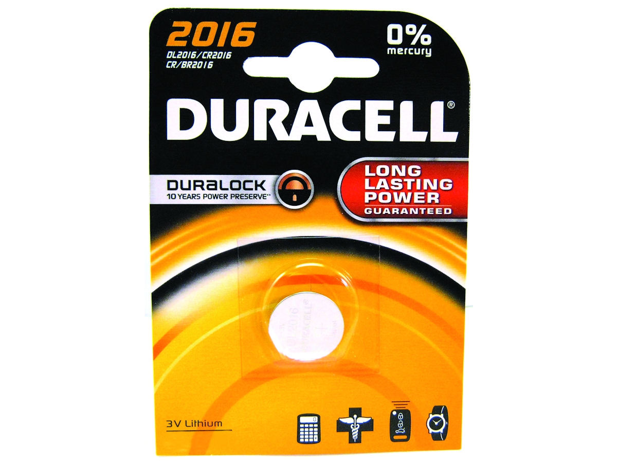 BATTERIA A BOTTONE  2016 BATTERIA A BOTTONE  2016