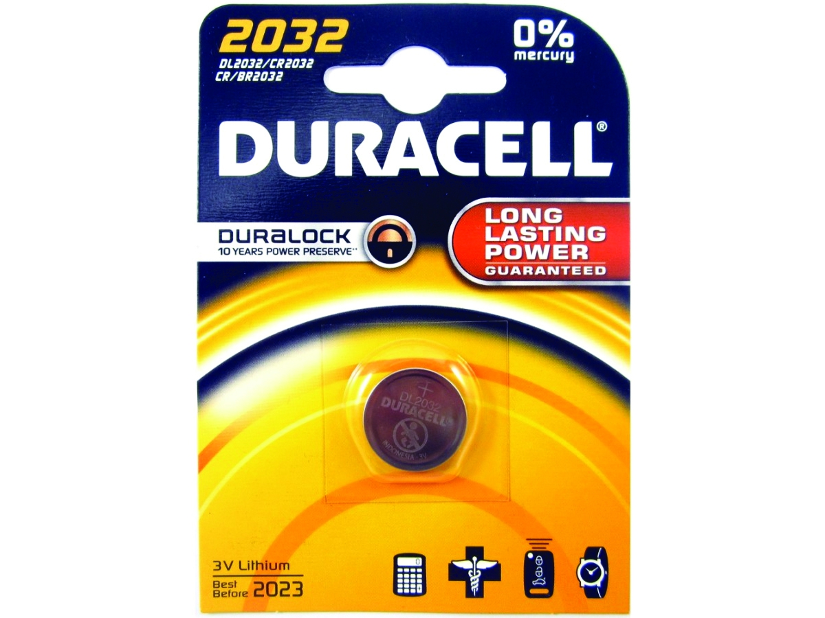 BLISTER 2 PILE A BOTTONE DL2032 BLISTER 2 PILE A BOTTONE DL2032