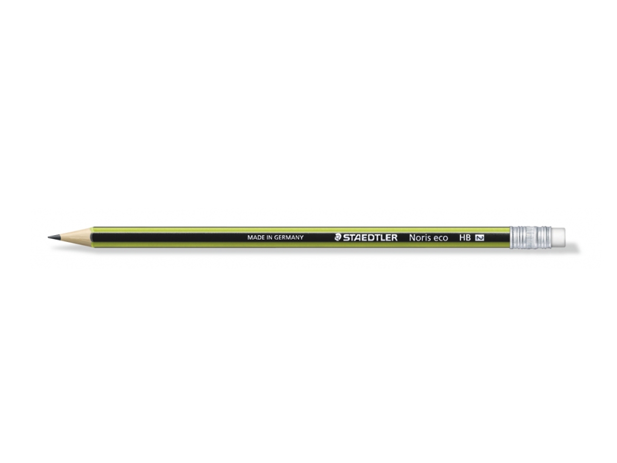 MATITE STAEDTLER NORIS ECO C/GOMMINO MATITE STAEDTLER NORIS ECO C/GOMMINO