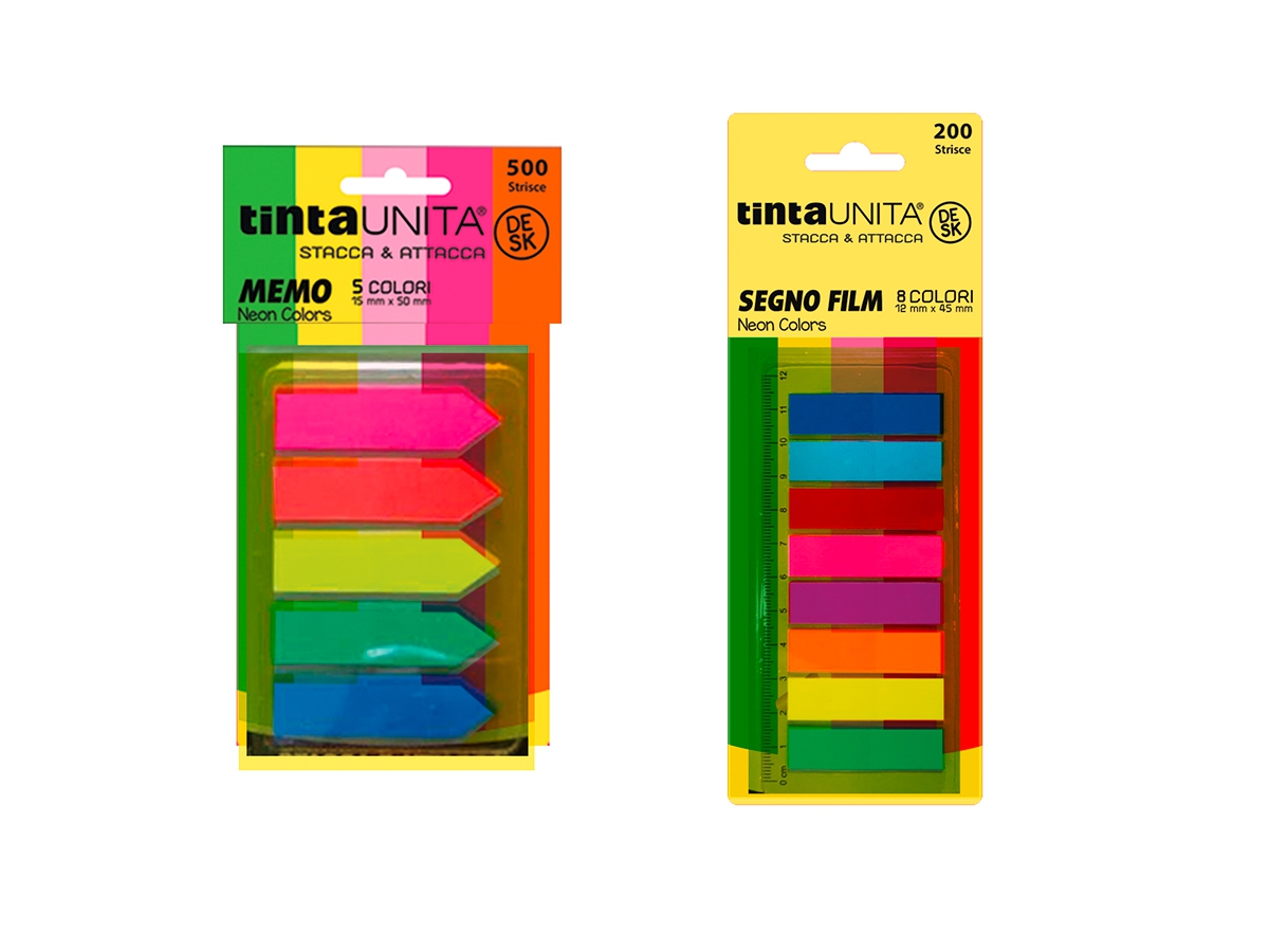 SEGNAPAGINA TINTAUNITA DESK STACCATTACCA SEGNAPAGINA TINTAUNITA DESK STACCATTACCA