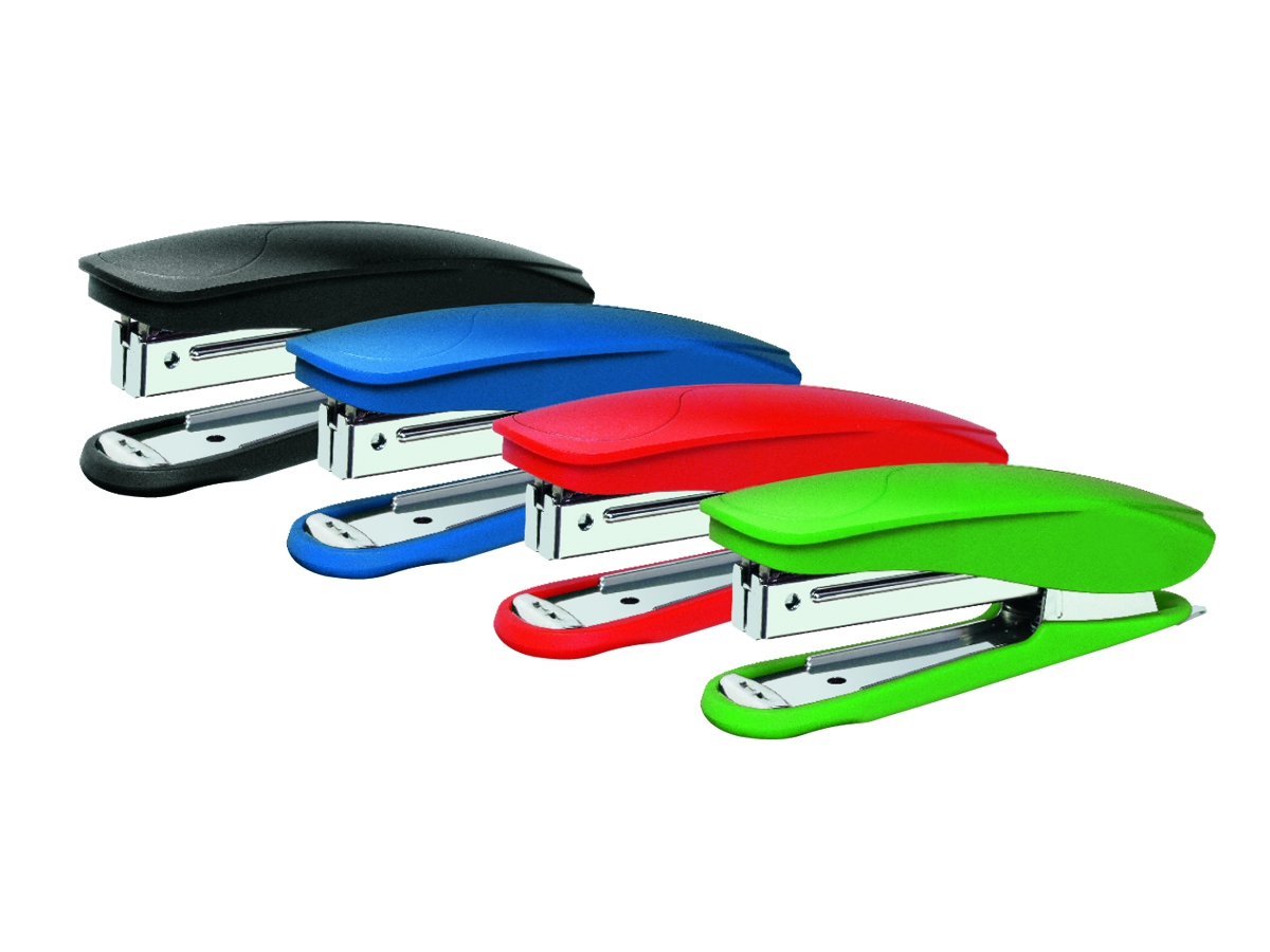 MINI CUCITRICE A PINZA PUNTO 10 COLOR POOL OVER MINI CUCITRICE A PINZA PUNTO 10 COLOR POOL OVER